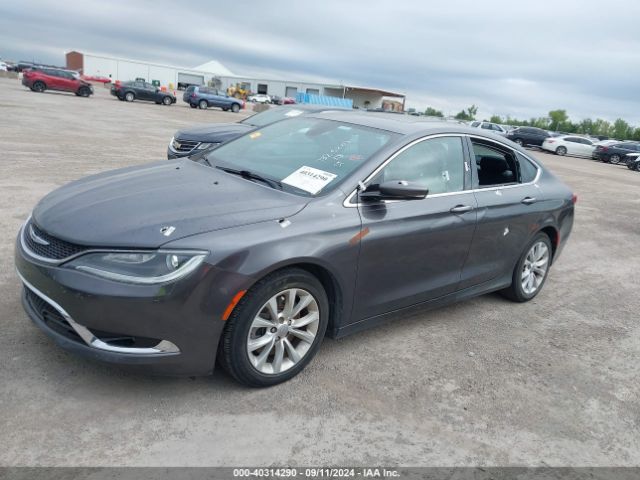 1C3CCCCG2GN124285 Chrysler 200 C