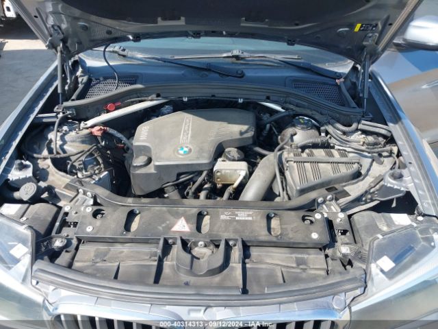 5UXWZ7C54F0M83256 BMW X3 Sdrive28i