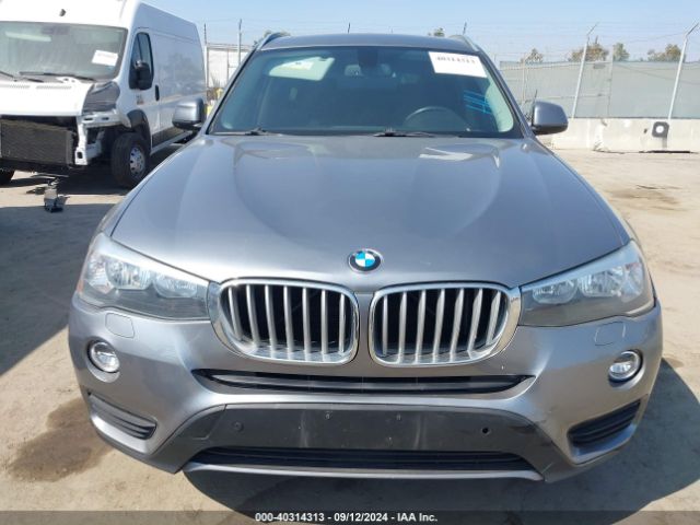 5UXWZ7C54F0M83256 BMW X3 Sdrive28i