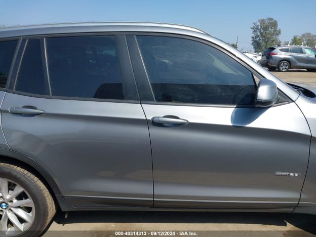 5UXWZ7C54F0M83256 BMW X3 Sdrive28i