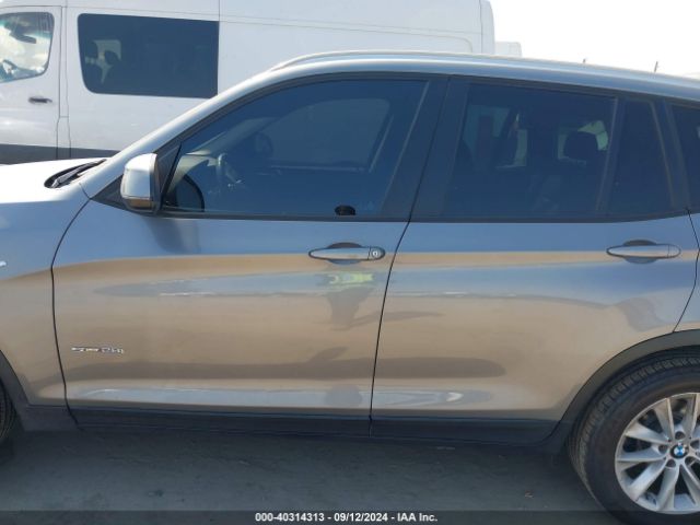 5UXWZ7C54F0M83256 BMW X3 Sdrive28i