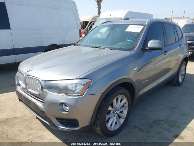 5UXWZ7C54F0M83256 BMW X3 Sdrive28i