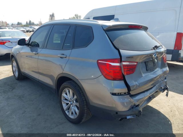 5UXWZ7C54F0M83256 BMW X3 Sdrive28i