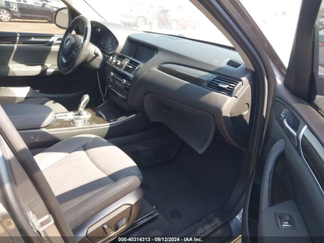 5UXWZ7C54F0M83256 BMW X3 Sdrive28i