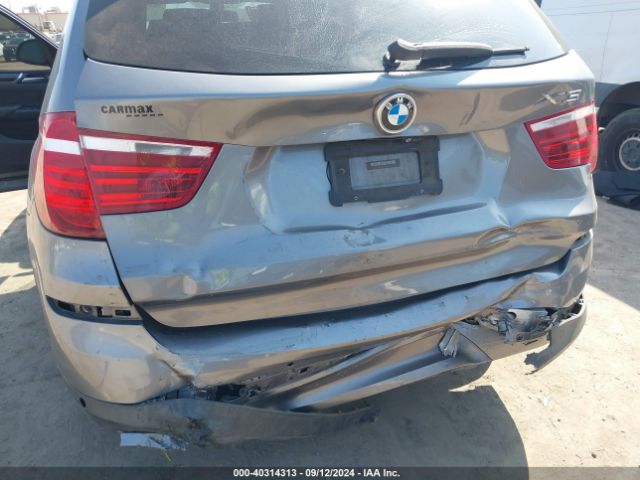5UXWZ7C54F0M83256 BMW X3 Sdrive28i