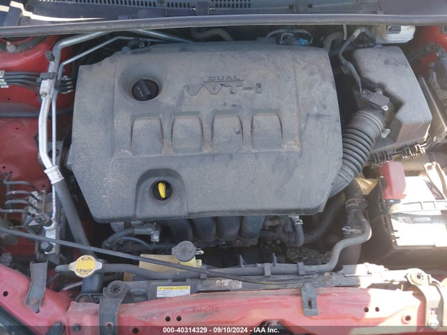 Toyota COROLLA LE 2014 2T1BURHE5EC151981 Image 10