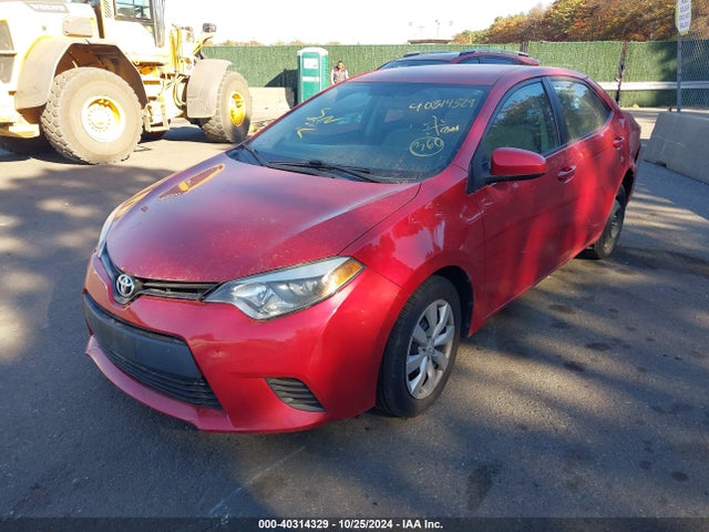 Toyota COROLLA LE 2014 2T1BURHE5EC151981 Image 2
