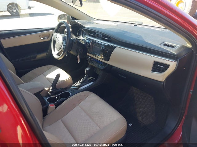 Toyota COROLLA LE 2014 2T1BURHE5EC151981 Image 5