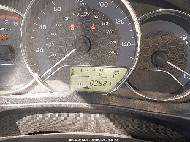Toyota COROLLA LE 2014 2T1BURHE5EC151981 Image 7