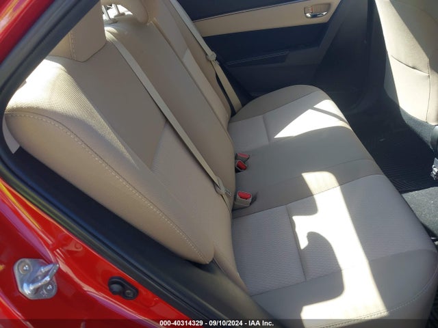 Toyota COROLLA LE 2014 2T1BURHE5EC151981 Image 8