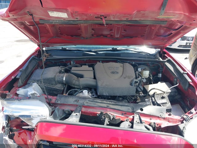 Toyota Tacoma Sr V6 2021 3TYRZ5CN6MT010508 Image 10
