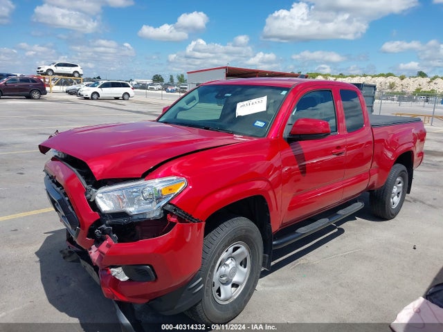 Toyota Tacoma Sr V6 2021 3TYRZ5CN6MT010508 Image 2