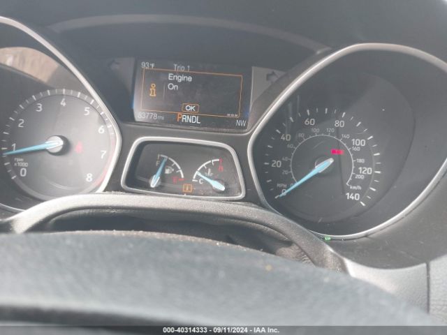 1FADP3F20HL256291 Ford FOCUS SE