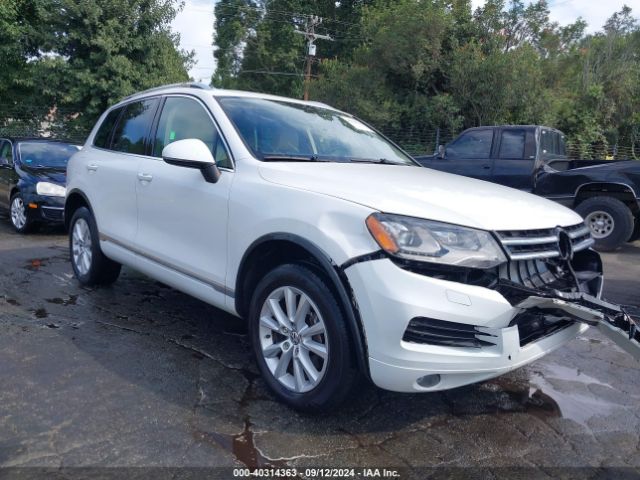 2013 VOLKSWAGEN TOUAREG WVGEP9BP6DD013460