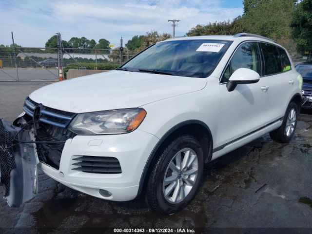 2013 VOLKSWAGEN TOUAREG WVGEP9BP6DD013460 Photo 1