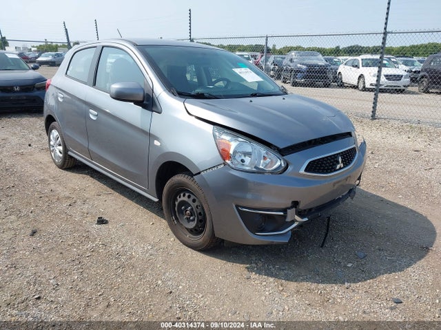 2018 MITSUBISHI MIRAGE ML32A3HJ8JH014805 Photo 0