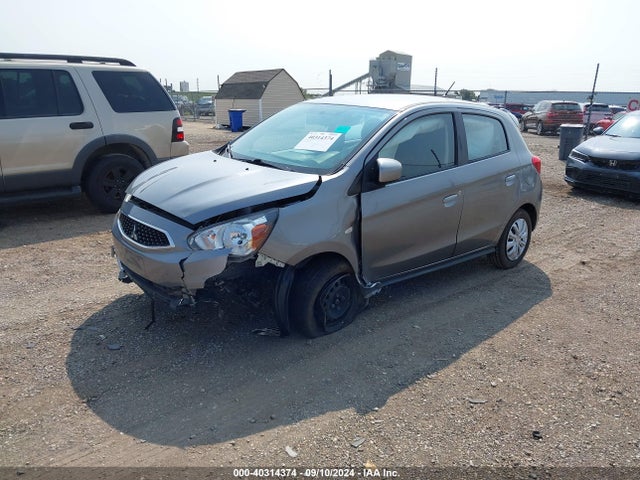 2018 MITSUBISHI MIRAGE ML32A3HJ8JH014805 Photo 1