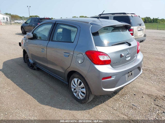2018 MITSUBISHI MIRAGE ML32A3HJ8JH014805 Photo 2