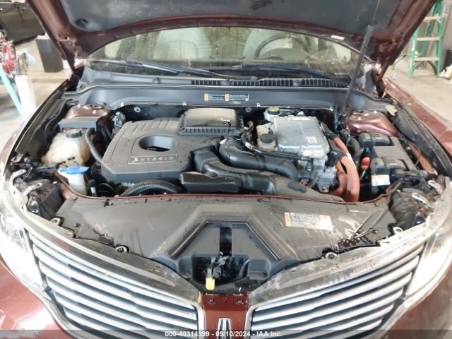 3LN6L2LU4FR623878 Lincoln MKZ HYBRID