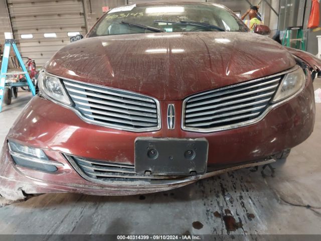 3LN6L2LU4FR623878 Lincoln MKZ HYBRID