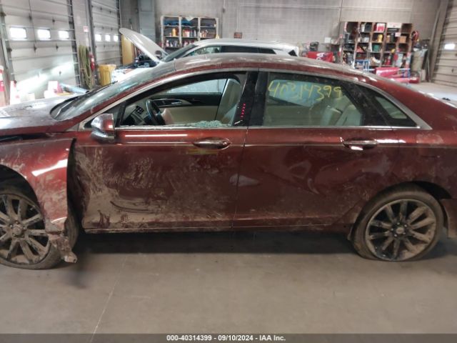 3LN6L2LU4FR623878 Lincoln MKZ HYBRID