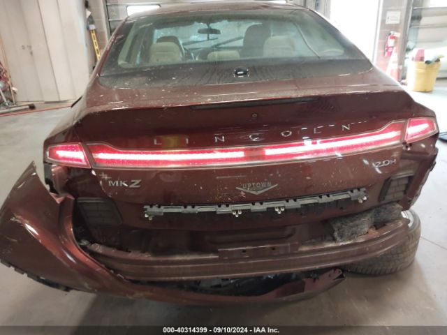 3LN6L2LU4FR623878 Lincoln MKZ HYBRID