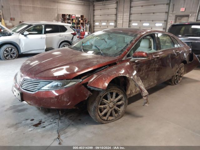 3LN6L2LU4FR623878 Lincoln MKZ HYBRID