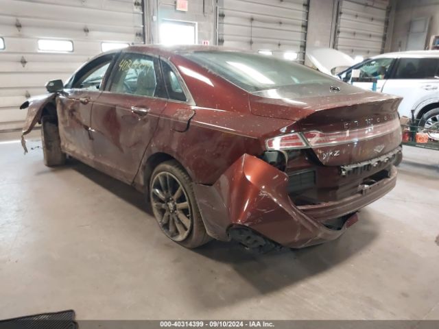 3LN6L2LU4FR623878 Lincoln MKZ HYBRID