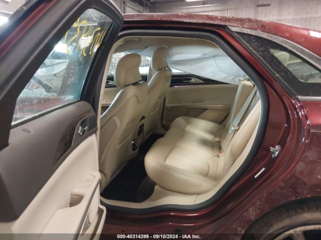 3LN6L2LU4FR623878 Lincoln MKZ HYBRID