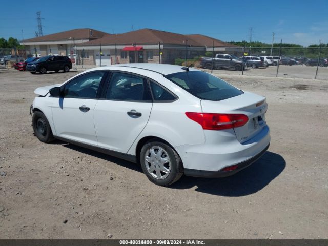 1FADP3E28GL266180 Ford FOCUS S