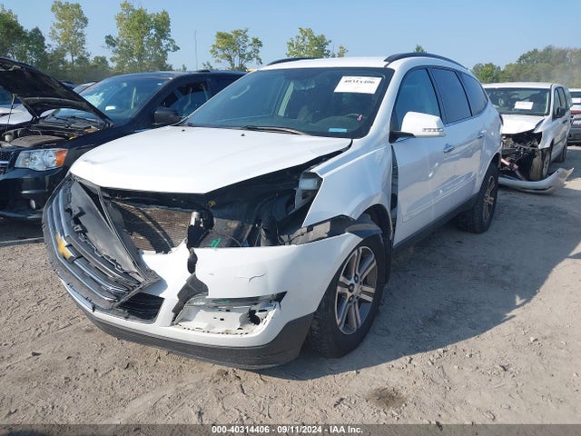 Chevrolet Traverse 1lt 2016 1GNKVGKD9GJ237102 Image 2