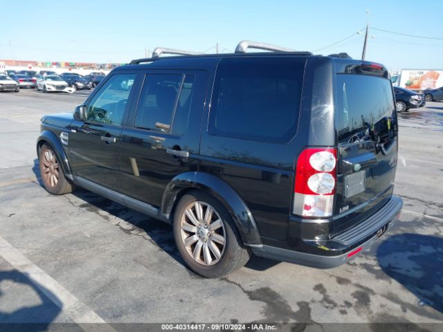 2013 LAND ROVER LR4 SALAG2D4XDA658586 Photo 2