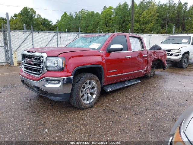 GMC Sierra 1500 Slt 2018 3GTU2NEC2JG596429 Image 2
