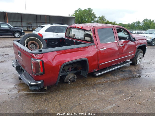 GMC Sierra 1500 Slt 2018 3GTU2NEC2JG596429 Image 4