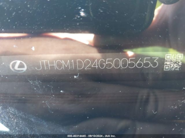 JTHCM1D24G5005653 Lexus IS 300