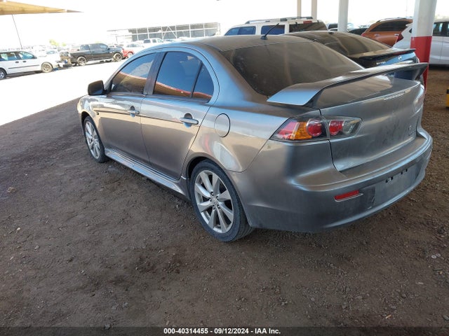 2013 MITSUBISHI LANCER JA32U8FW5DU016134 Photo 2