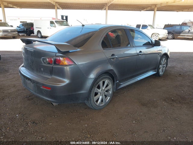 2013 MITSUBISHI LANCER JA32U8FW5DU016134 Photo 3