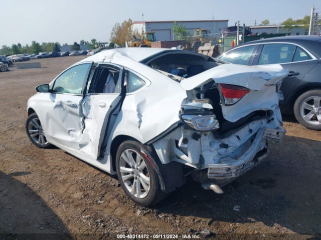 1C3CCCCB3FN549369 Chrysler 200 C