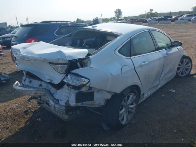 1C3CCCCB3FN549369 Chrysler 200 C