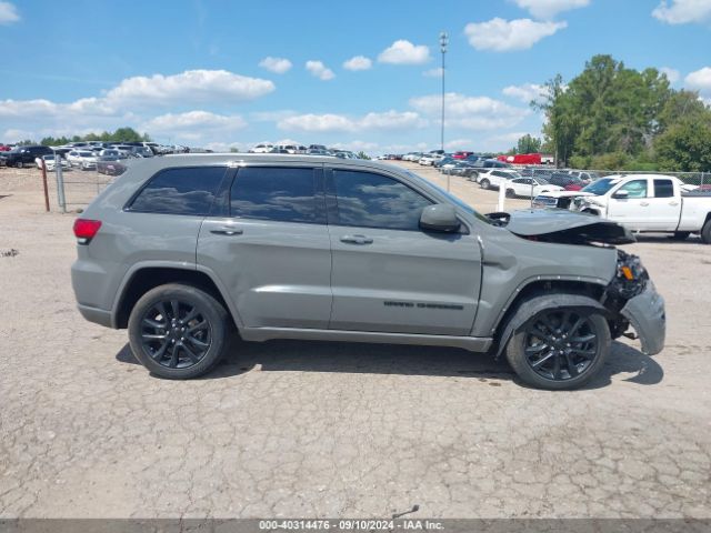 1C4RJEAG8MC597478 Jeep Grand Cherokee Laredo X 4x2
