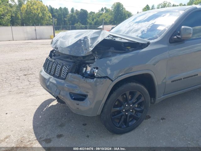 1C4RJEAG8MC597478 Jeep Grand Cherokee Laredo X 4x2