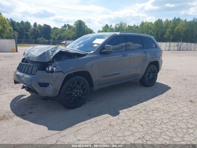 1C4RJEAG8MC597478 Jeep Grand Cherokee Laredo X 4x2