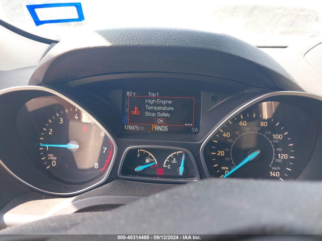 Ford ESCAPE SE 2017 1FMCU0GD4HUA13568 Image 7