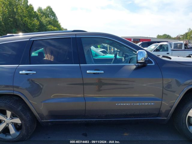 1C4RJFCG5FC845269 Jeep Grand Cherokee Overland
