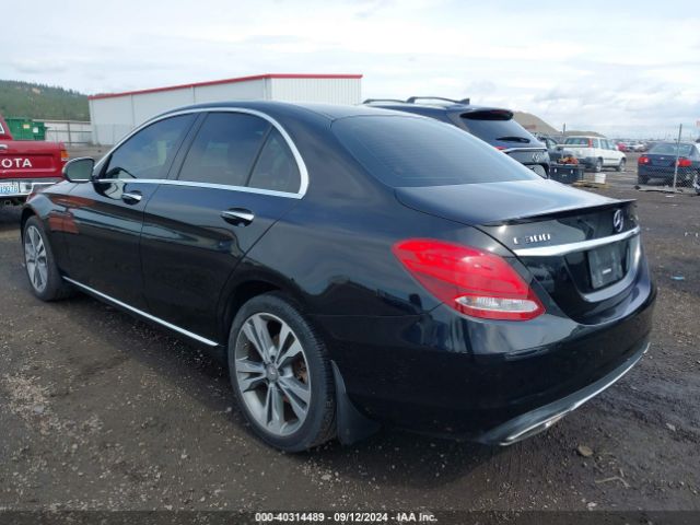 55SWF4KB3GU137524 Mercedes-Benz C 300 4matic/luxury 4matic/sport 4matic