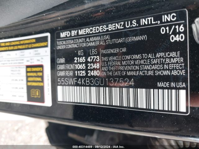 55SWF4KB3GU137524 Mercedes-Benz C 300 4matic/luxury 4matic/sport 4matic