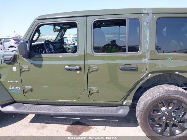 1C4JJXP69MW745823 Jeep Wrangler 4xe Unlimited Sahara 4x4