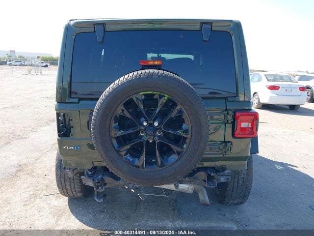 1C4JJXP69MW745823 Jeep Wrangler 4xe Unlimited Sahara 4x4