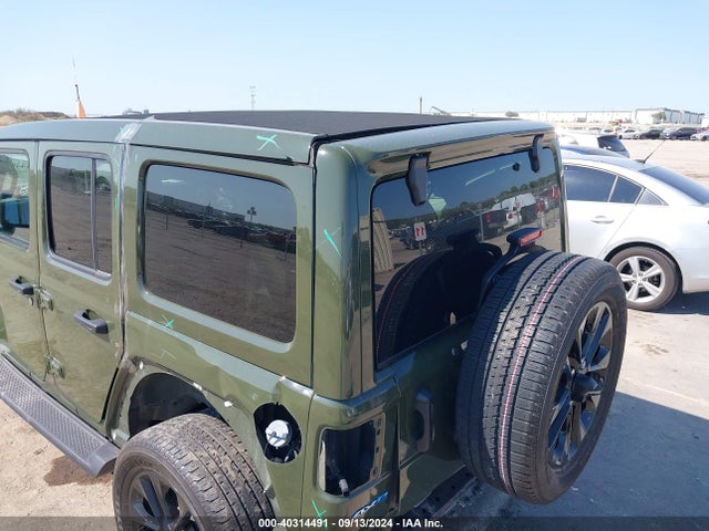 1C4JJXP69MW745823 Jeep Wrangler 4xe Unlimited Sahara 4x4