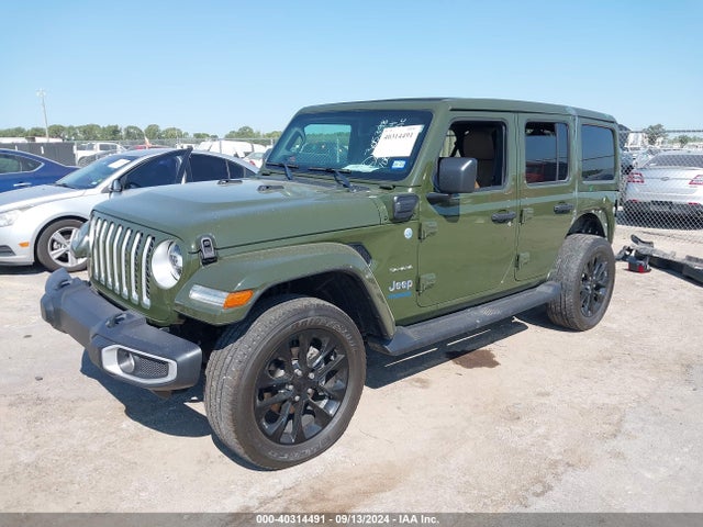 1C4JJXP69MW745823 Jeep Wrangler 4xe Unlimited Sahara 4x4